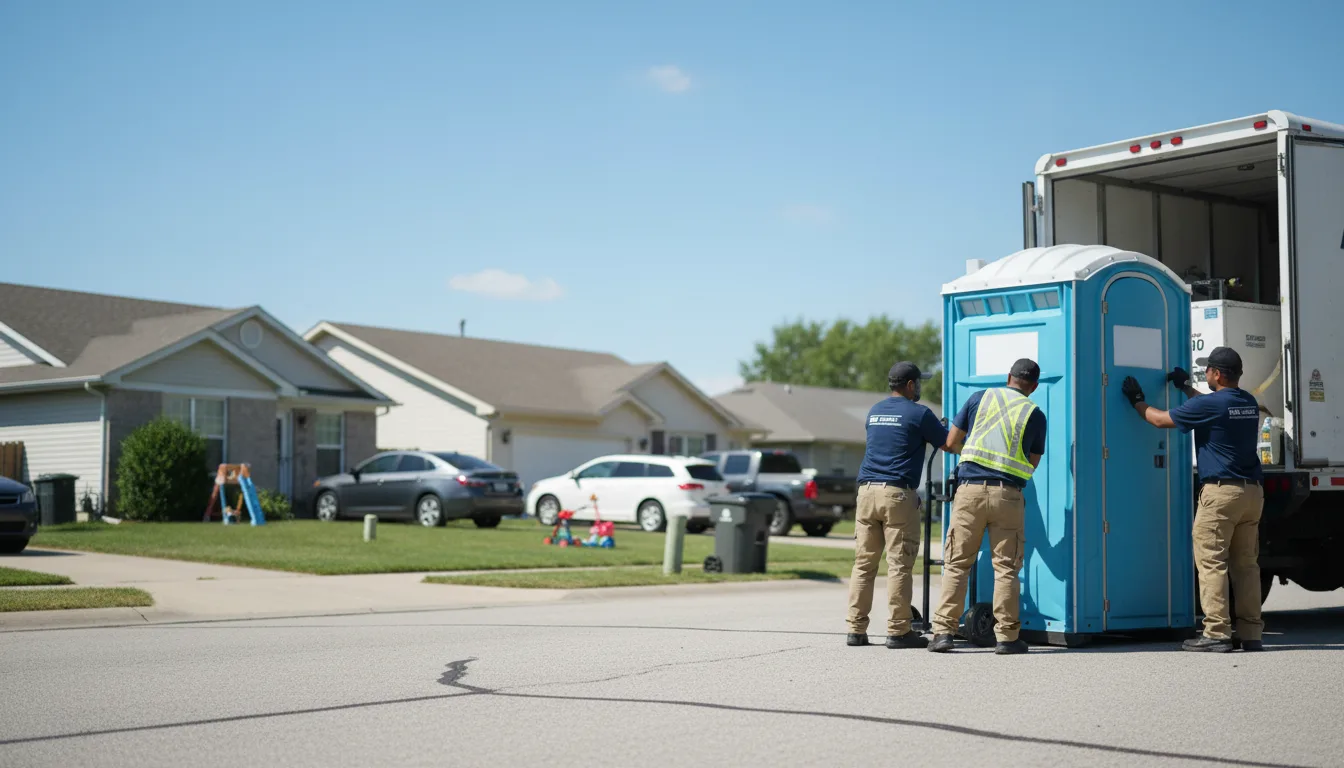 Standard Porta Potty Rentals in Prairie City, OR near me